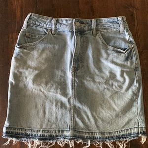Womens old navy jean skirt